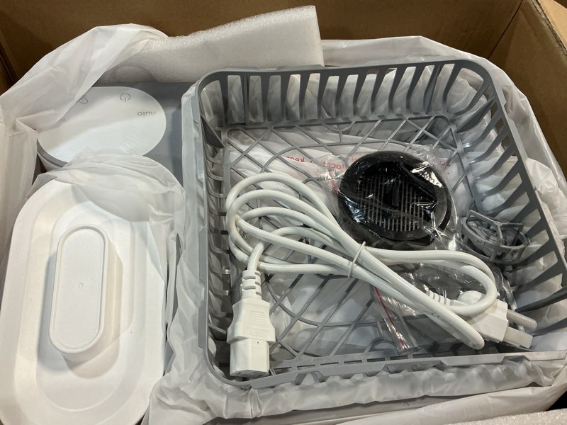 Condition photo showing Good Condition for ncvi large baby bottle washer sterilizer and dryer holds 6 bottles & pump parts, hospital-grade steam sanitizer for newborn & multiple feedings, clean machine for busy moms, fast 19/41min wash cycles