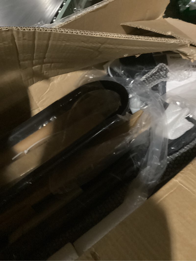 Condition photo showing Good Condition for ERGOLIFE Stair Stepper with 6-Level Adjustable Resistance, 350lbs Upgrade Foldable Stairmaster Machine for Home Gym Workout, Cardio Stair Climber with Low Noise Black