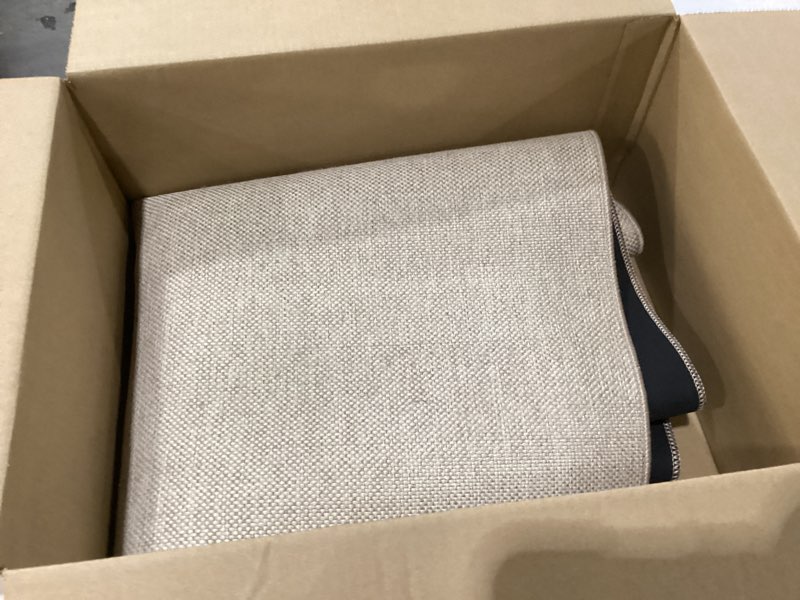 Condition photo showing Good Condition for LEKEEPGO Door Mat 24"x36", Non Slip Door Mat Indoor Entrance, Rubber Backing Front Indoor Door mat Washable Absorbent Low-Profile Entryway Entry Resist Dirt Inside Door Mats, Khaki 2' x 3' (Rectangular) Khaki