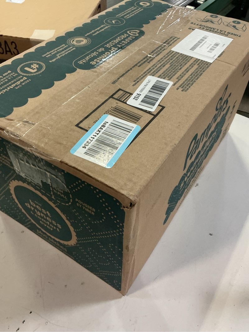 Condition photo showing New/Like New for Pampers Swaddlers Diapers, Size 5 (20-37 lbs), 132 Count, Absorbent, Keeps Baby Dry and Comfortable, Skin Safe Disposable Baby Diaper (Packaging May Vary) Size 5 132