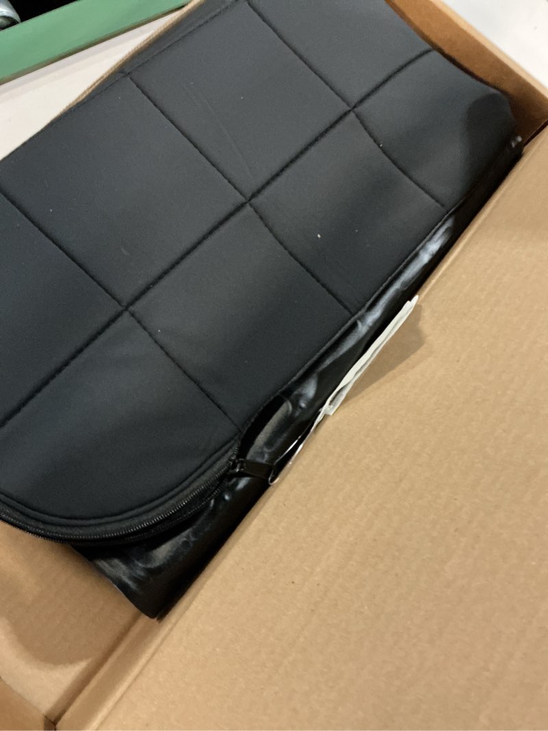 Condition photo showing Good Condition for roho roho ltv seat cushion with removable charcoal gray fabric