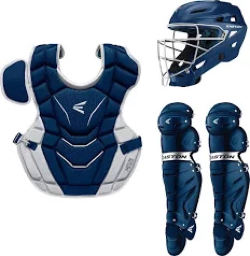 Rawlings | Renegade Series Baseball Catcher's Set | NOCSAE Certified | Youth Ages 12 and Under | Navy/Silver