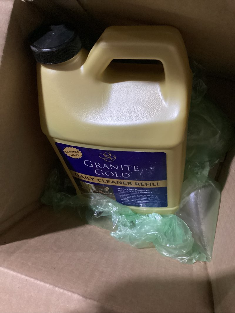Condition photo showing New/Like New for granite gold citrus scent daily cleaner refill 64 oz liquid
