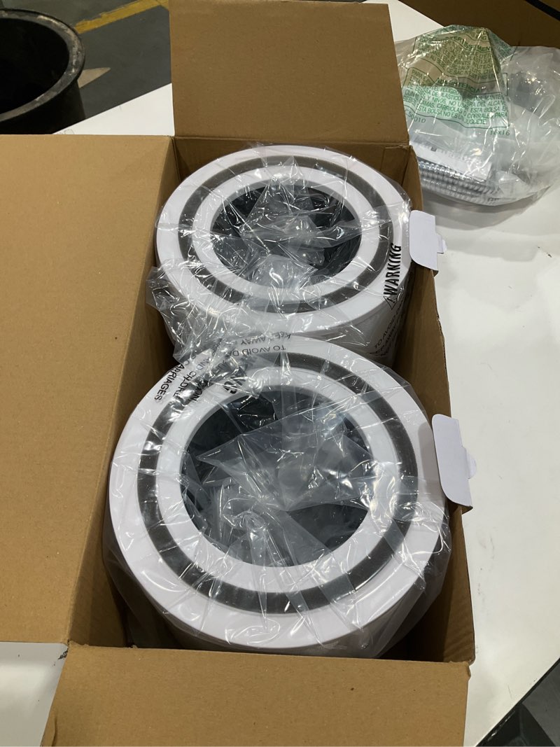 Condition photo showing Good Condition for 2-pack core 300 replacement filter compatible with levoit core 300 and core 300s air purifier, h13 true hepa & activated carbon, replace core300-rf, white white-original filter-2