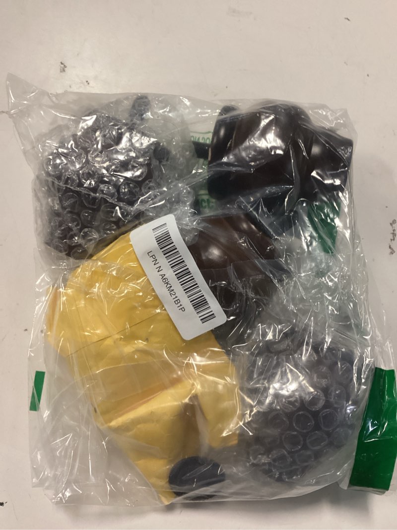 Condition photo showing Good Condition for AORYVIC Furniture Legs, Wood Sofa Legs, Turned Couch Legs, Round Furniture Feet for Dresser, Sideboard, Recliner, Coffee Table (Dark Brown, 3 inch) Dark Brown 3 inch