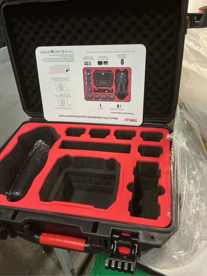 Condition photo showing New/Like New for STARTRC Waterproof Hard Carrying Case for DJI Mavic 4 Pro Drone Combo,Fly More Combo, Fits RC 2/RC Pro 2 Remote Controller,Up to 9 Batteries,Charger Hub and More Drone Accessories(Case Only)