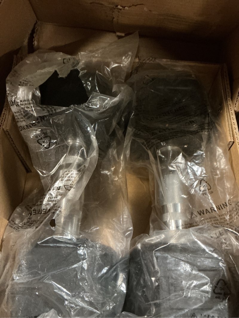 Condition photo showing Good Condition for Amazon Basics Rubber Hex Dumbbell Hand Weight 15 Pounds