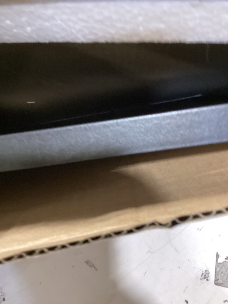 Condition photo showing Good Condition for 24x24 black picture frame mat for 20x20 photo wall mounting poster frame-1pcs black 24x24