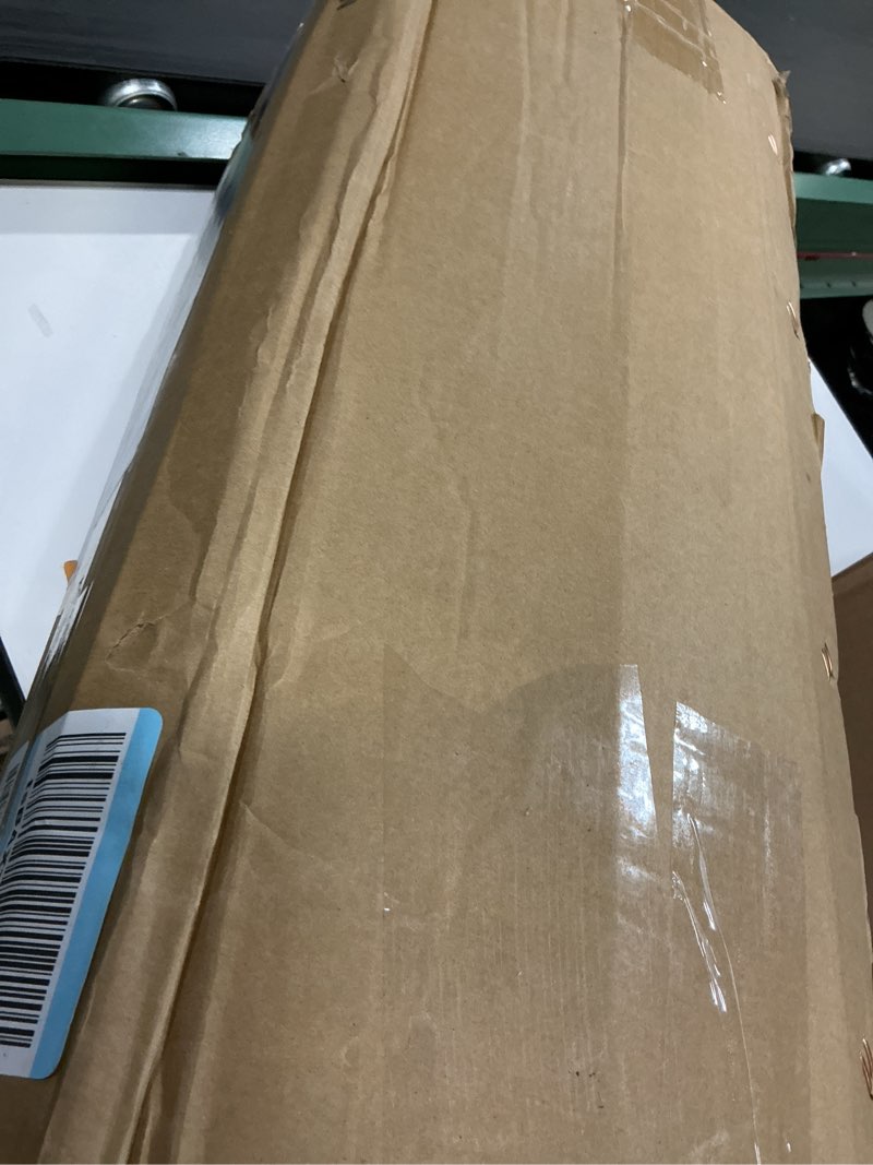 Condition photo showing Good Condition for 94.5 x 23.6 in Acoustic Wood Wall Panels,3D Flexible Soundproof Wall Panels,Wood Slat Wall Panel for Interior Wall Decor (White Oak)