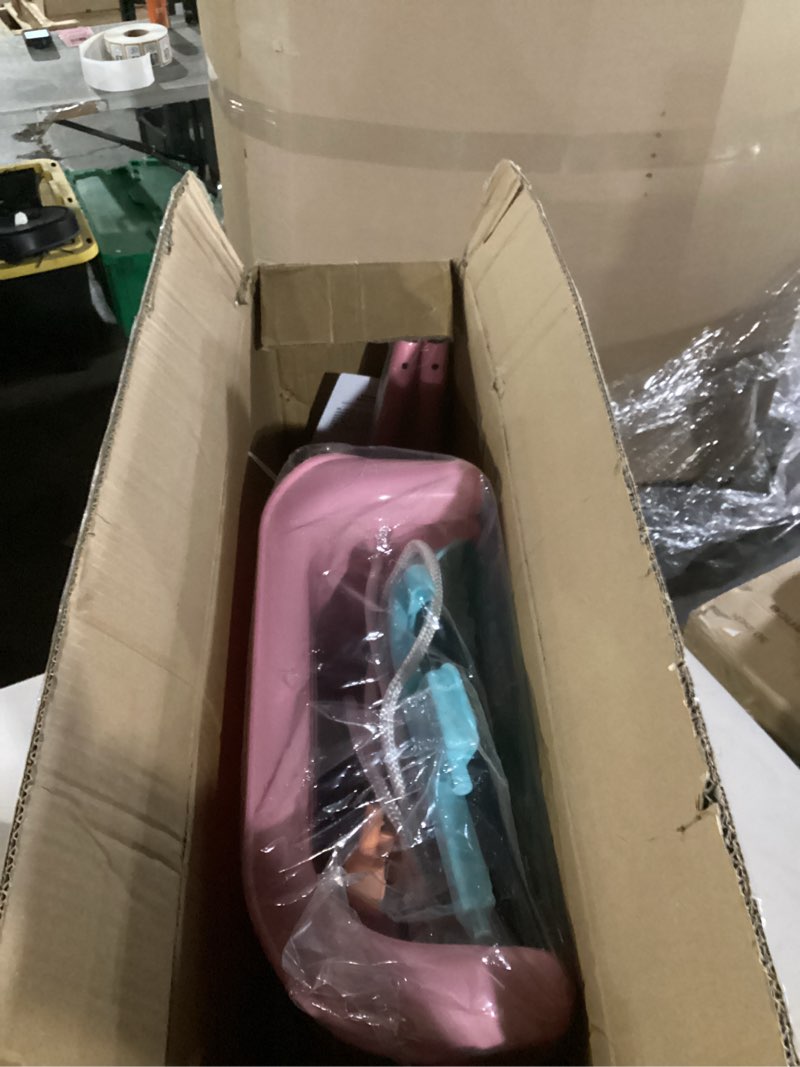 Condition photo showing Good Condition for taleco gear 2 in 1 toddler swing ? jumper, swing set for indoor/outdoor, baby jumpers and bouncers, easy to assemble & store, suitable for children 6 months and older (pink)