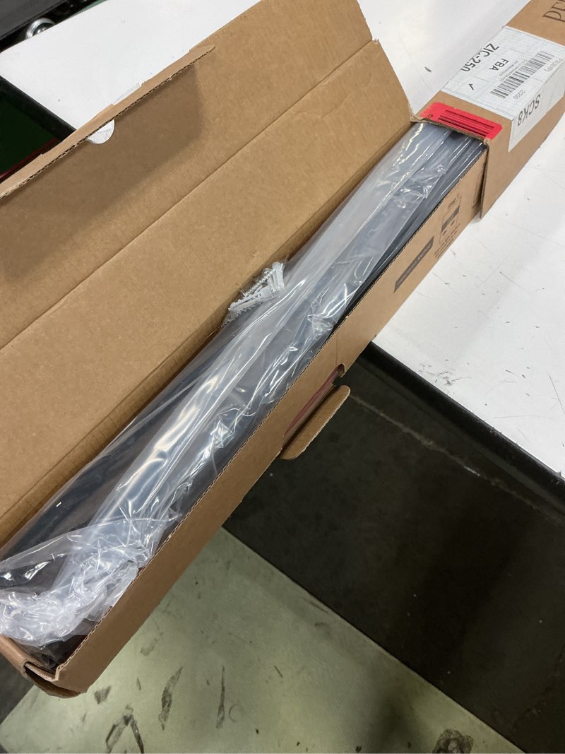 Condition photo showing Good Condition for graywind adjustable light blockers 100% blackout blocking strips u-shaped for window roller shades block light along the sides of blackout blinds(black,51.2-98",2pcs) black 51.2-98"
