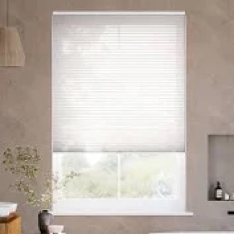 Cordless Light Filtering Cellular Shades