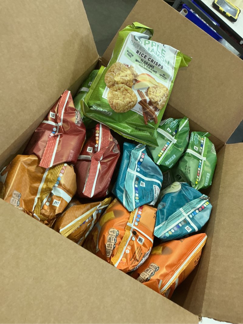 Condition photo showing Good Condition for Quaker Rice Crisps  6 Flavor Variety Pack  12 Count