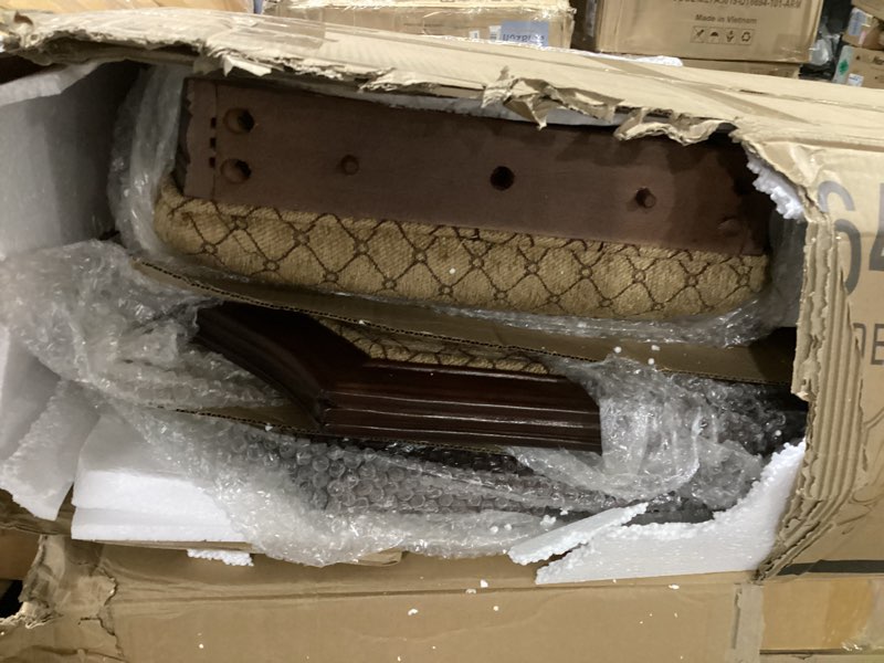 Condition photo showing Good Condition for chateau de ville side chair (set-2) in fabric and espresso