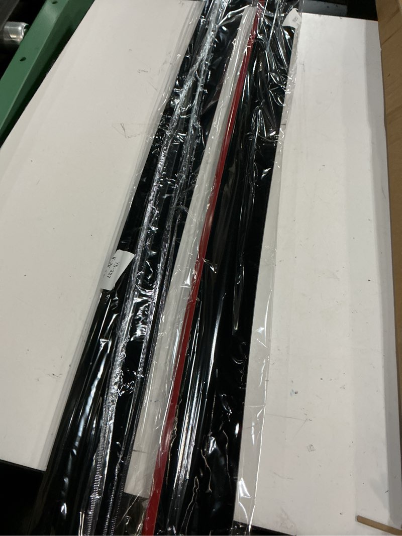 Condition photo showing As Is for window visors rain guards for 2018-2026 honda odyssey, out-channel window vent wind deflectors visors shades for 18 19 20 21 22 23 24 25 26 odyssey