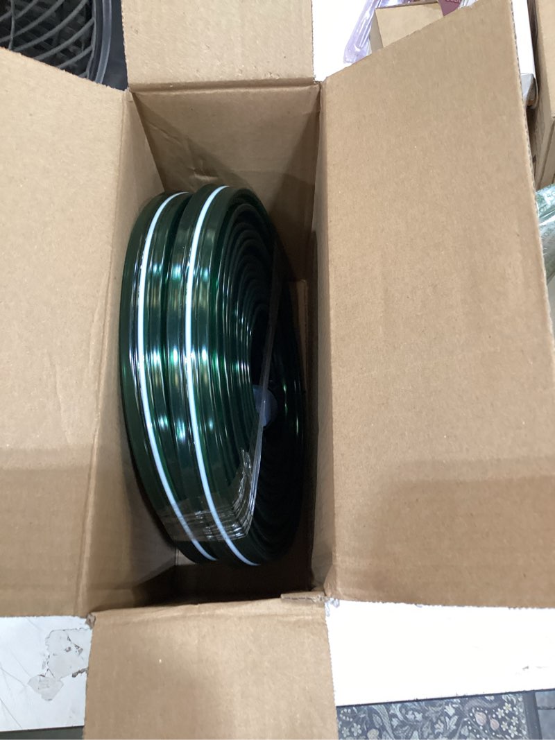 Condition photo showing Good Condition for secbulk 2026 reinforced sprinkler hose & soaker hose for yard - 100ft (50ft*2) flat garden hose with holes, heavy duty no-kink lawn irrigation hose (includes stakes, high pressure spray) 100ft(50ft*2)