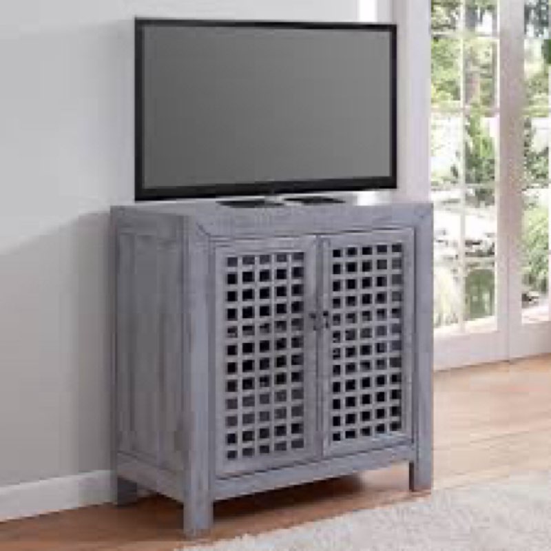 Shoshanna Accent Cabinet Kelly Clarkson Home Color: Gray
