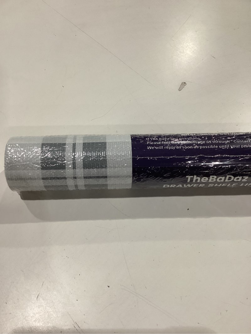 Drawer Shelf Liner for Kitchen Cabinets, Non Adhesive Slip Resistant Shelf Paper Easy to Clean, Stro