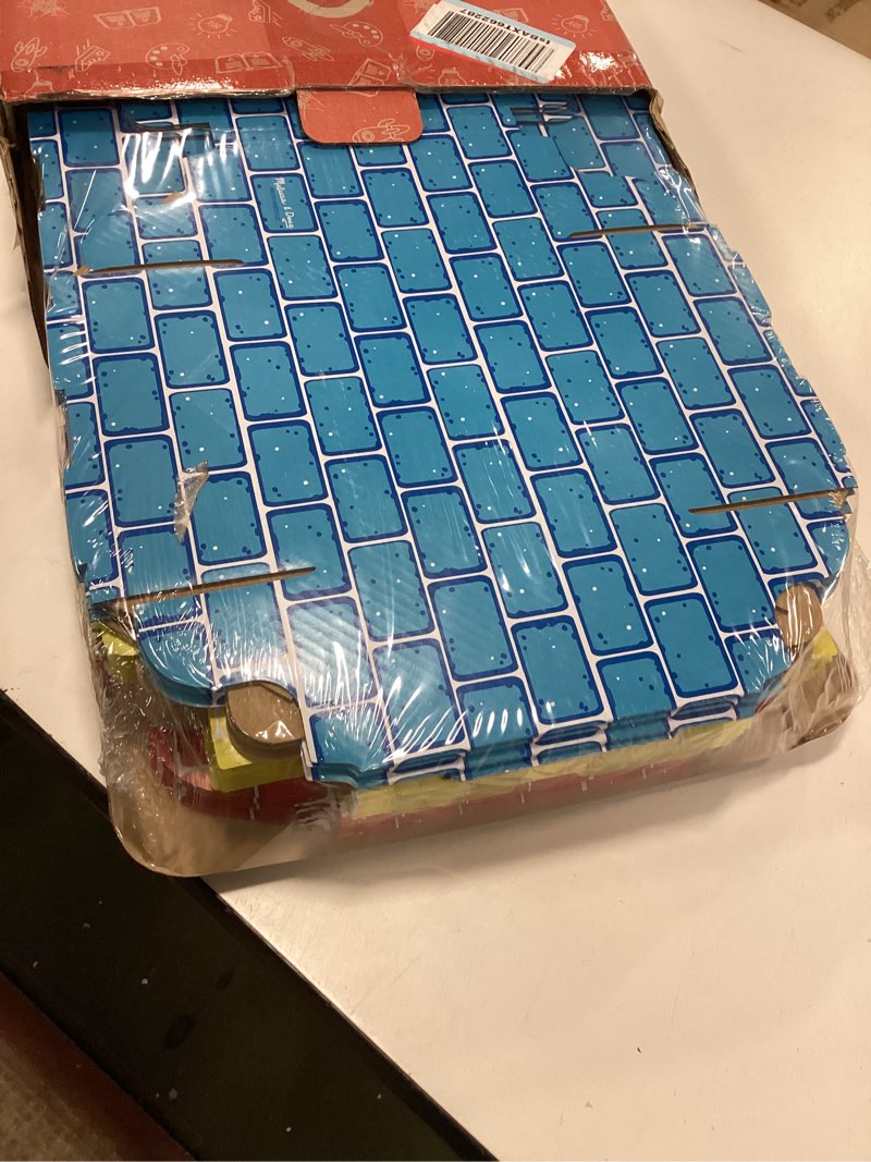 Condition photo showing New/Like New for Melissa & Doug Deluxe Jumbo Cardboard Blocks (24 Pieces) - FSC Certified