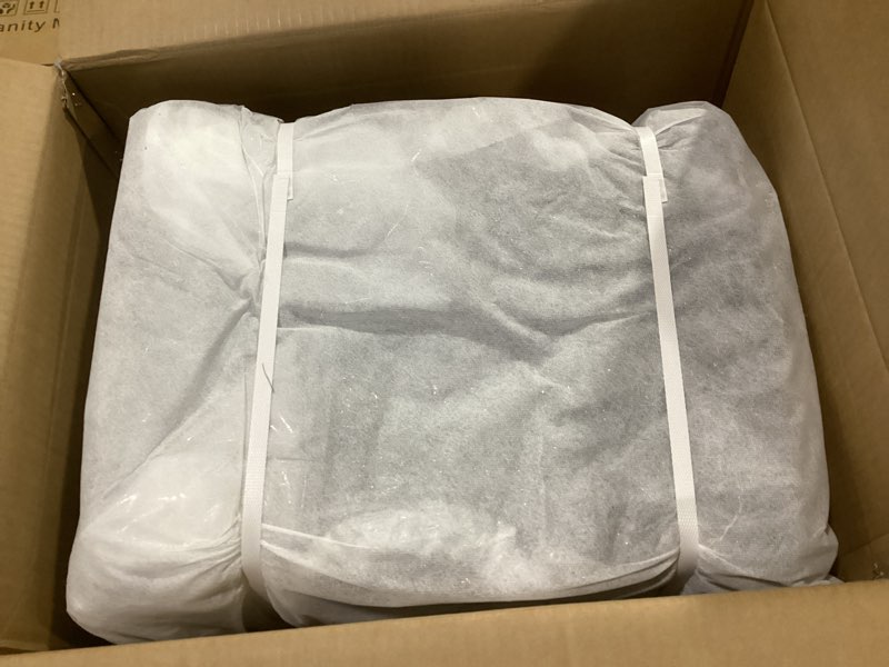 Condition photo showing New/Like New for Bean Bag Chairs for Adults Giant Bean Bag Chair Memory Foam BeanBag Chair Bean Bag Sofa with Filler Faux Fur Fireside Beanbags Lazy Sofa for Living Room Bedroom Office (Black Plush, Single) Single Black Plush