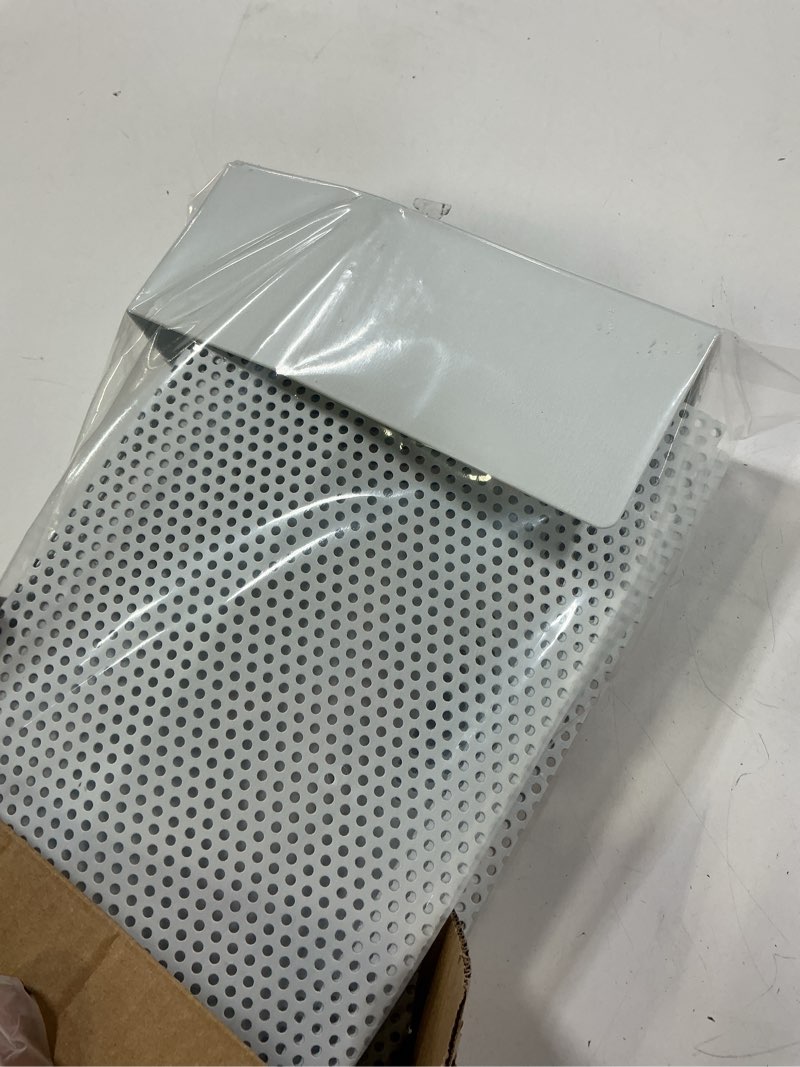 Condition photo showing Good Condition for 6ft steel easy slip-on baseboard heater cover with end caps for bathroom & hydronic system for replacing old cover, white cover 6ft?with end caps?