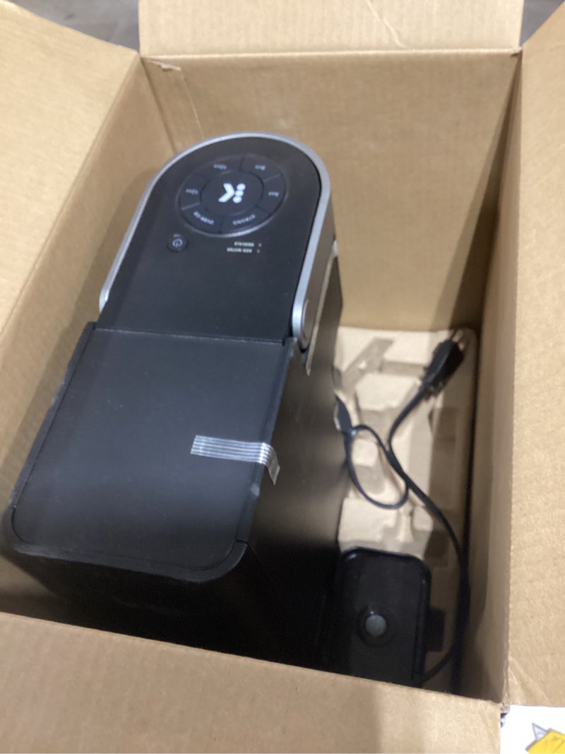 Condition photo showing As Is for Keurig K-Supreme Single Serve K-Cup Pod Coffee Maker, MultiStream Technology, 4 Brew Sizes, 66oz Dual-Position Removable Reservoir, Black Black Coffee Maker