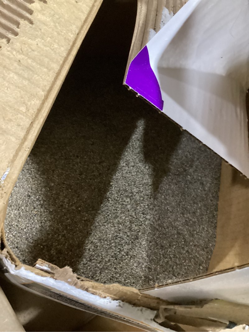 Condition photo showing As Is for arm & hammer clump & seal slide platinum multi-cat clumping litter, easy clean, superior odor control, 37 lbs