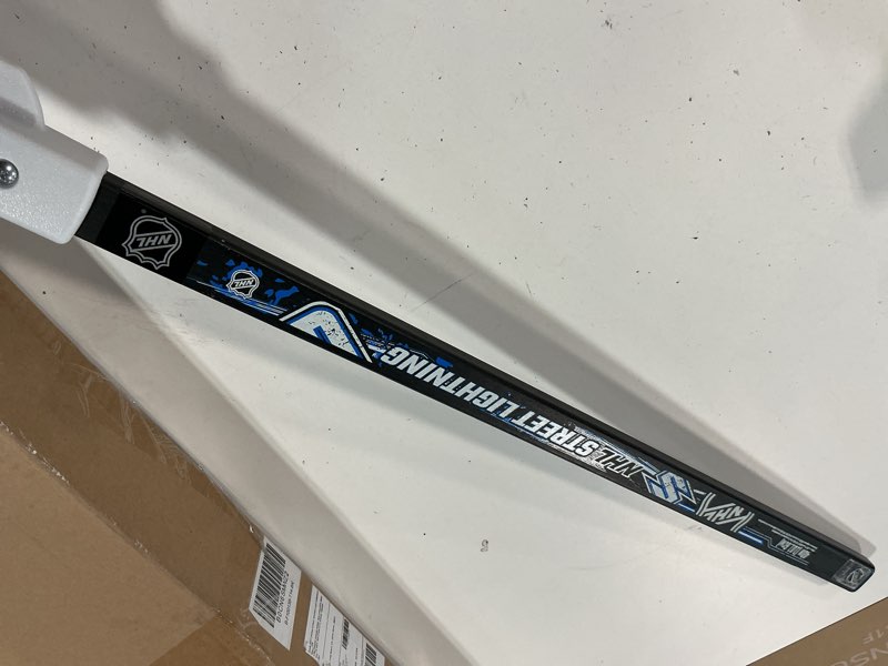 Condition photo showing As Is for Franklin NHL STREET LIGHTNING