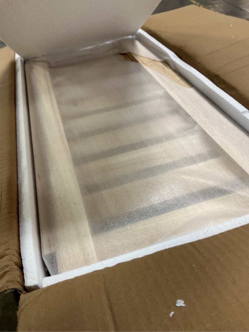 Condition photo showing Good Condition for Raised Garden Bed with Trellis - Elevated Wooden Planter Box with Legs, Detachable Bottom, Side Hooks & Rack - Easy to Assemble, No Tools Needed, Beginner Gardeners, Patio, Outdoor