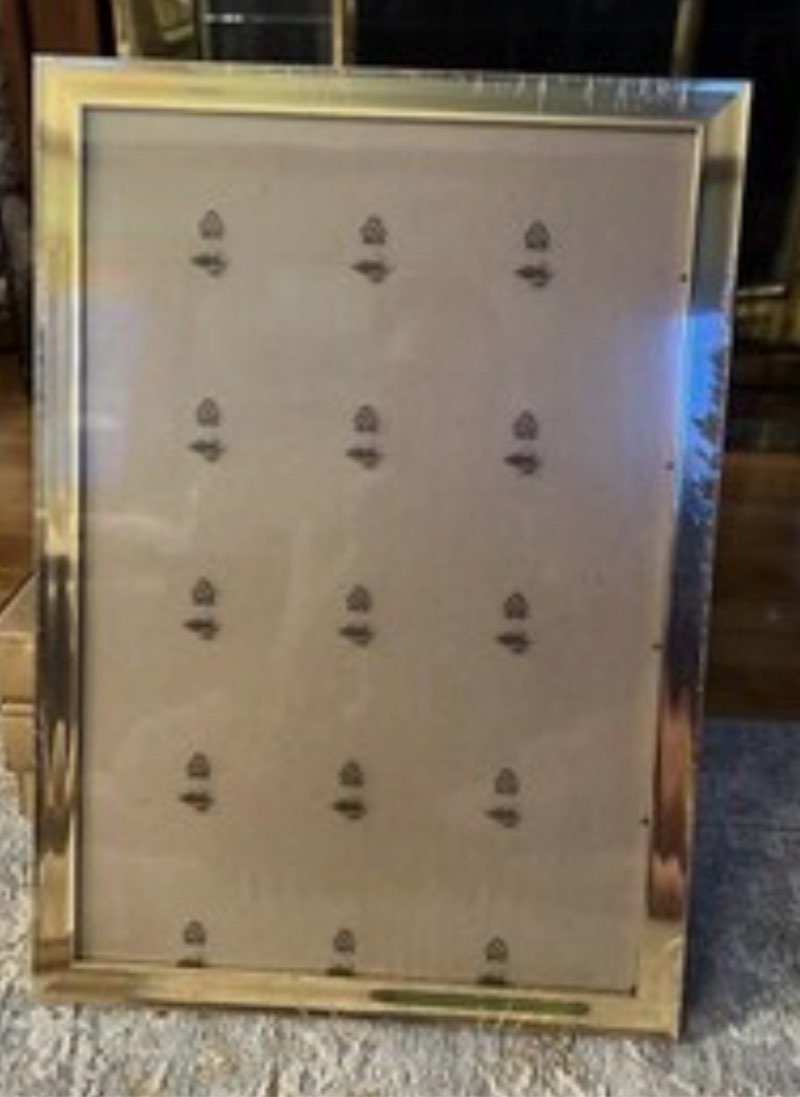 13x19 Aluminum Photo Frame(2 Pack, Gold), Display 13x19 Pictures for wall