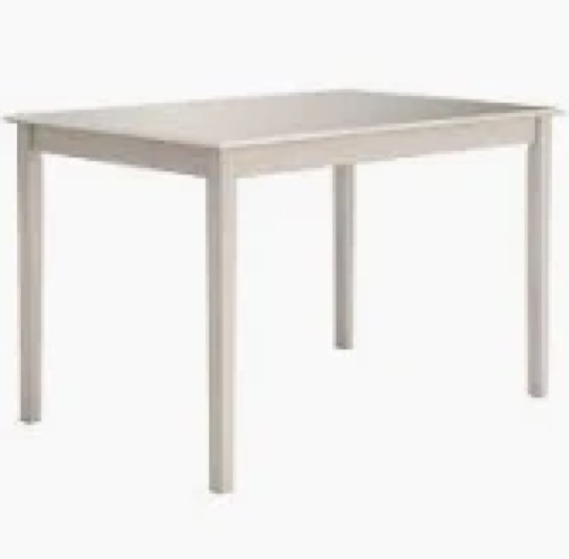Alexa-Mae Solid Wood Dining Table