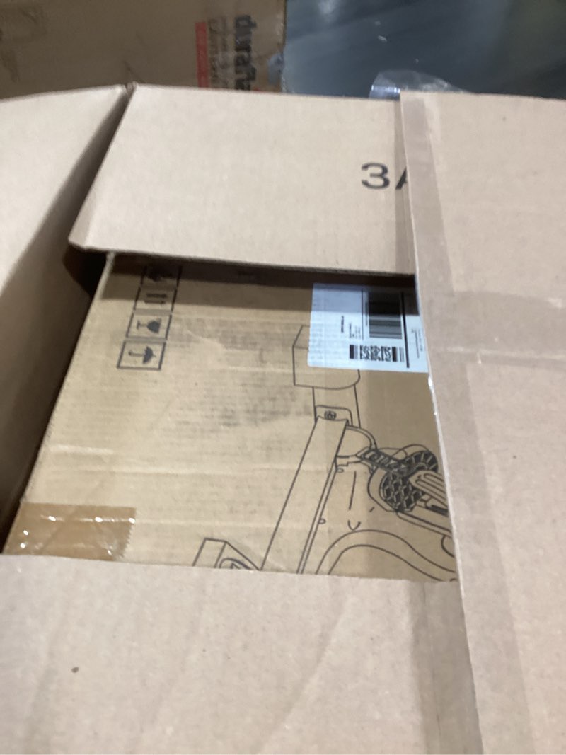 Condition photo showing As Is for Mini Exercise Bike Electric Pedal Exerciser with Upgraded Non-slip Base Remote Control Indoor Under Desk Bike for Hand, Arm, Knee, Leg Home Recovery Workout Equipment Elderly Motorized Exerciser