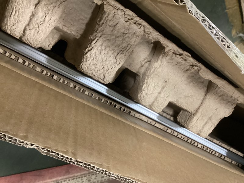 Condition photo showing Good Condition for Mobile Whiteboard – 36 x 24 inches Portable Magnetic Dry Erase Board, 3' x 2' Stand Easel White Board Dry Erase Easel Standing Board with Flipchart Hooks Silver 36 x 24