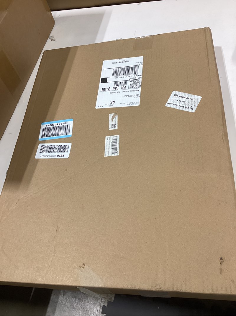 Condition photo showing Good Condition for collapsible bbq prep tubs with titanium cutting board, large-capacity?5.3gal/20l?foldable cutting board, with locking lid, strong sealing and leak-proof design. suitable for kitchen and outdoor. black 22.5"l x 16.5"w*6"th