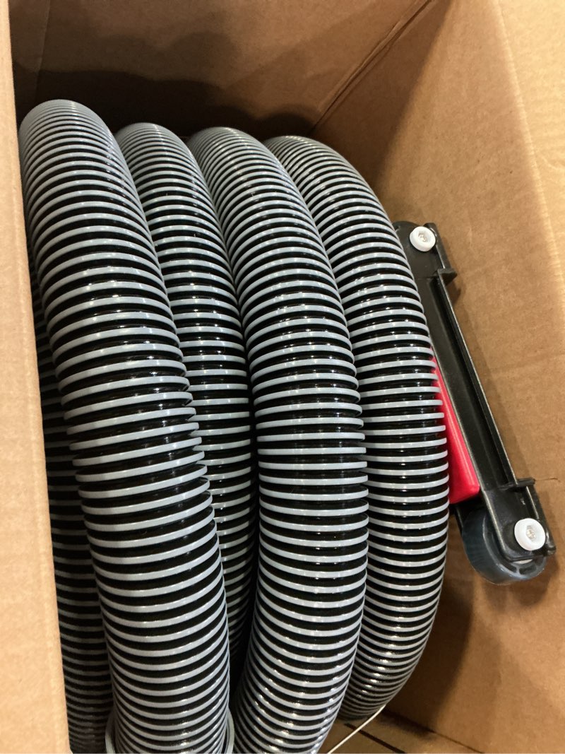 Condition photo showing Good Condition for sepetrel professional pool vacuum hose and head – heavy duty hoses with swivel cuff and weighted flexible vacuum head, for ingraound & above ground pools 30-ft+vacuum head