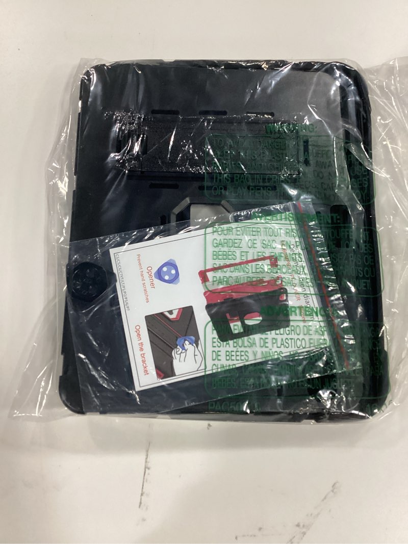 Condition photo showing Good Condition for Case for iPad (A16) 11th Generation 11 Inch 2025 / iPad 10th Generation 10.9 Inch 2022, [Built-in Pencil Holder] Heavy Duty Shockproof Rugged Protective Case, Black