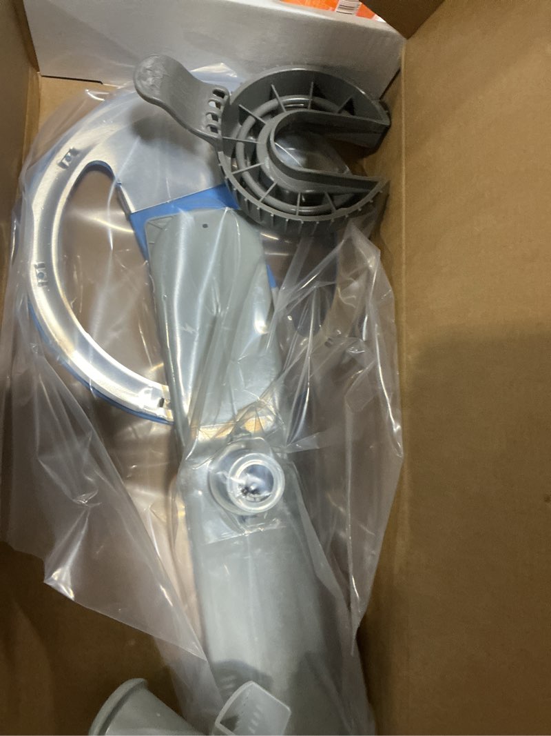 Condition photo showing Good Condition for 5304507158 Dishwashers Spray Lower Wash Arm Replacement for Frigidaire AP6036393 154821902 5304496935 154821903 4454834 5304498139 with 5304518968(154294101) 5304506518(154252701) Assembly