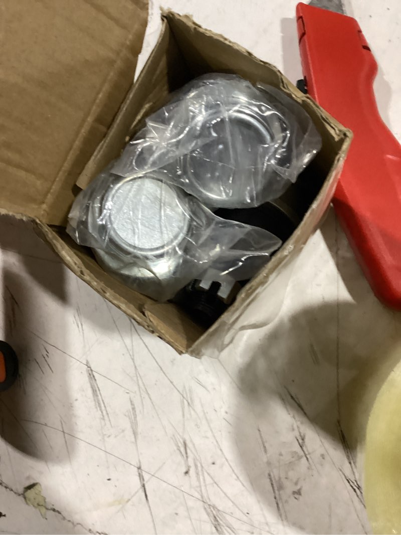 Condition photo showing As Is for upper and lower front ball joint for yamaha rhino 450/660/700, grizzly 350/400/450, kodiak 400/450, wolverine 350/450, big bear 400, bruin 350, replaces for 5fu-f3549-00,4 pcs