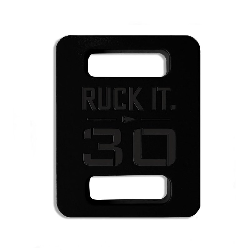 GORUCK Ruck Plate - 30LB - Black |