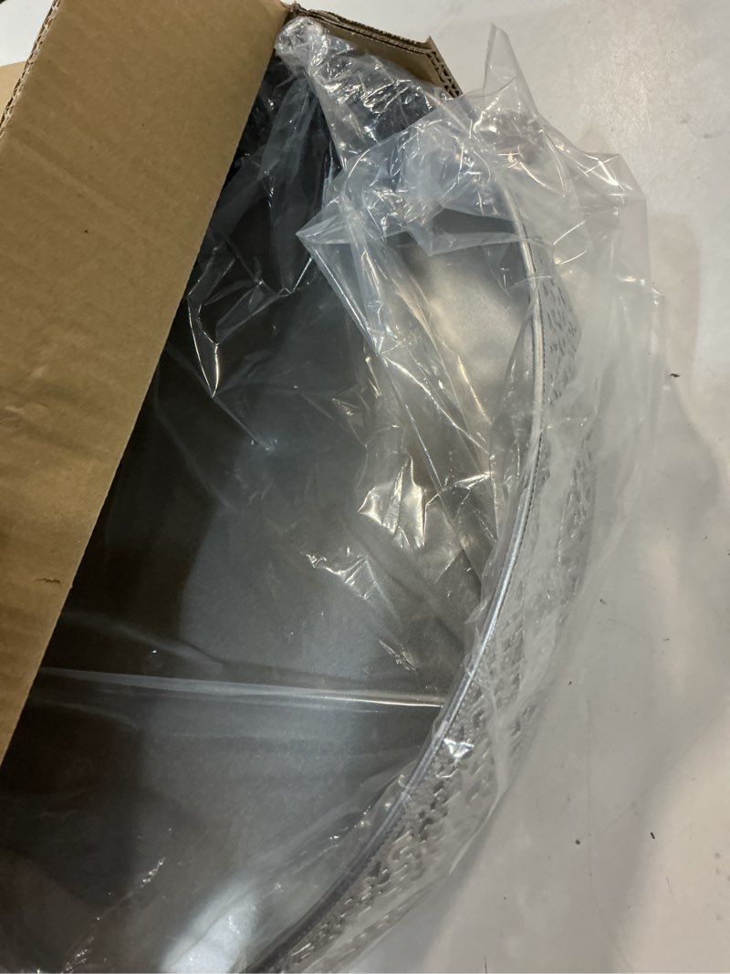 Condition photo showing Good Condition for Cake Stand, Metal Round Cupcake Dessert Stand Cake Display Holder Cookies Fruit Serving Tray Decor for Wedding Party Birthday Baby Showers Anniversary (16in, Matte Silver) Matte Silver 16in