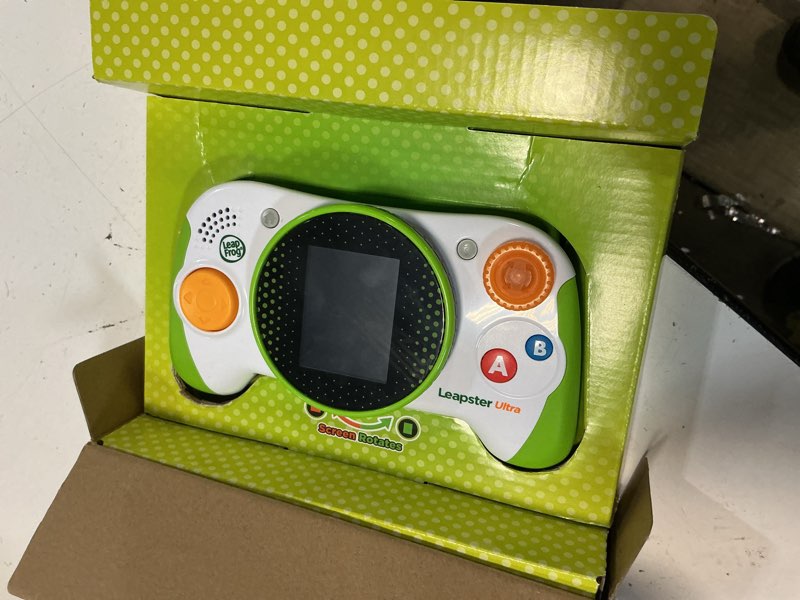 Condition photo showing Good Condition for leapfrog leapster ultra handheld learning game console for kids age 4 years and up