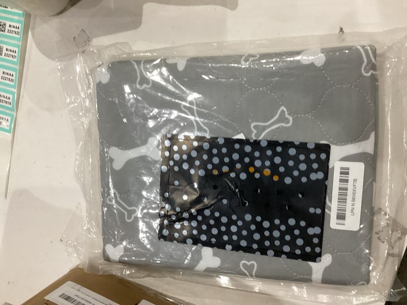 Condition photo showing New/Like New for Puppy Pads with Pheromones, Reusable Puppy Pads Washable for Dogs & Cats - Leak & Odor Proof, Non-Slip Base, Easy to Clean & Reusable (L: 31.5" × 35.4") Large