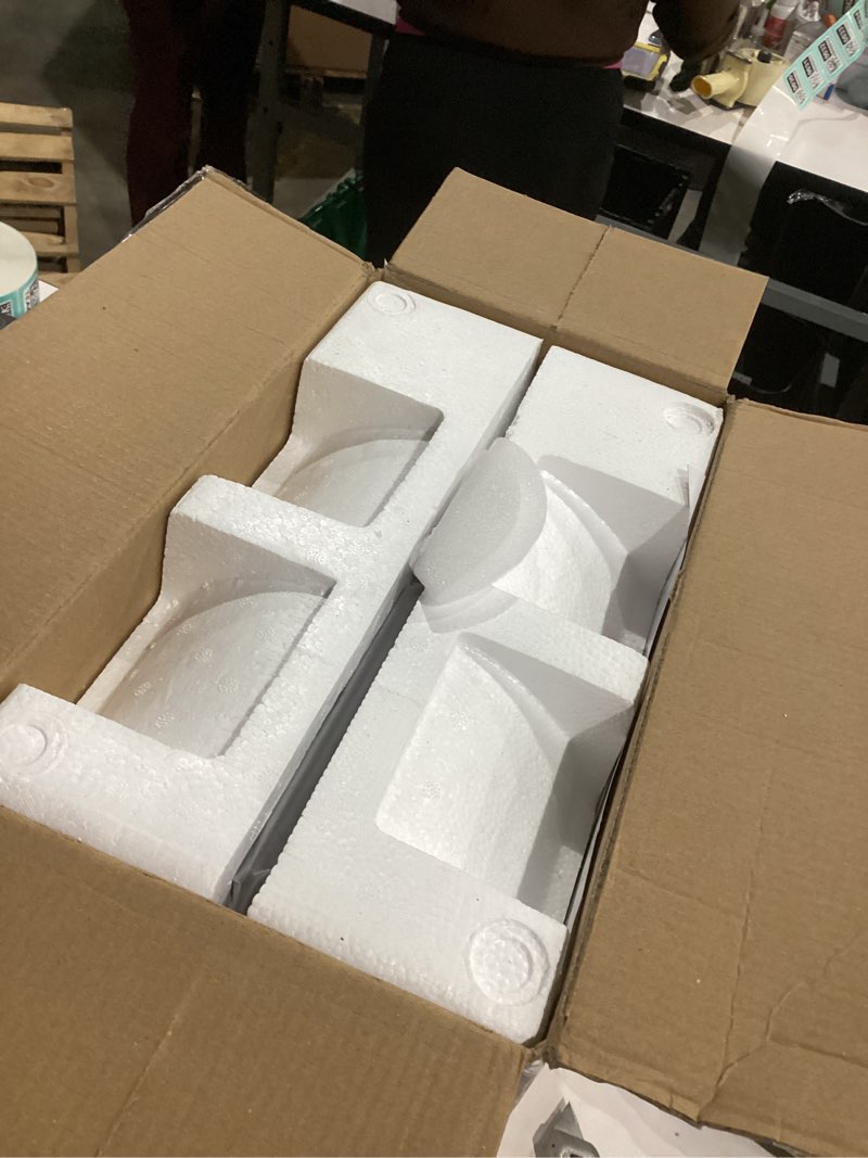 Condition photo showing item condition for juicer machines, 3-in-1 cold press juicer with 6.5" extra large chute, 100oz large capacity, ac motor, makes juice, nut milk & sorbet, premium gray