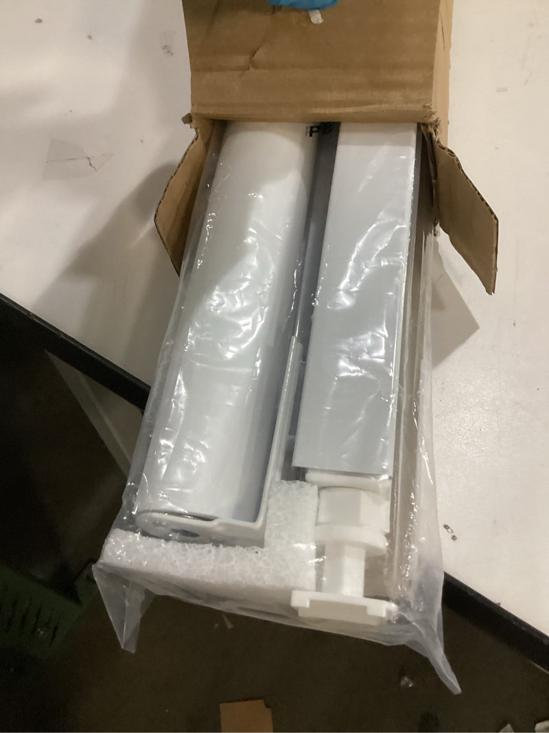 Condition photo showing Good Condition for LazBlinds No Drill Blinds for Indoor Windows, Blackout Roller Shades, Cordless Window Blackout Blinds, Thermal Insulated Fabric UV Protection for Home and Office, 30" W x 48" H, White Blackout-white 30" W x 48" H