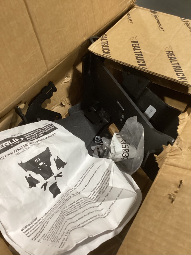 Condition photo showing Good Condition for realtruck superlift suspension dual steering stabilizer kit for ford f-250/f-350 | bilstein 5100 series cylinders | 92742 | fits 2005-2022 ford f-250 / f-350 superduty with no lift to any lift height no lift to any lift bilstein 5100 cylinders