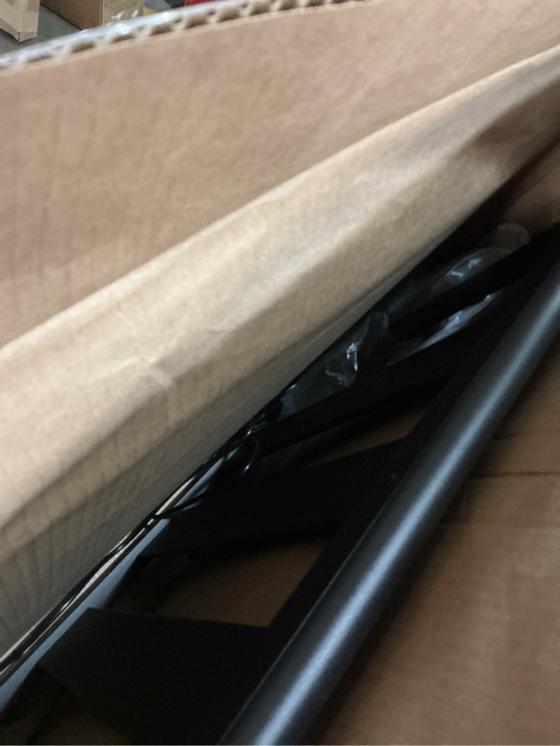 Condition photo showing Good Condition for Towel Warmers for Bathroom, Space Aluminum Heated Towel Racks for Bathroom, with Built-in Timer&Temperature Adjustment, Freestanding Towel Heater?Matte Black,5 Bars Black Freestanding 5-Bars