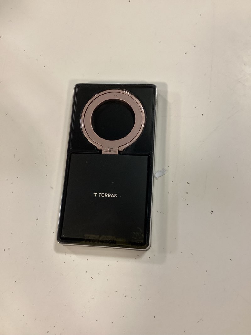 Condition photo showing New/Like New for torras 2025 upgrade (gen 6.0) magnetic phone grip holder kickstand with braided strap, fit for magsafe ring removable, for iphone 17 16,15, 14, 13 12 pro/max samsung, google (rose gold), ostand ring rose gold w/ braided nylon strap