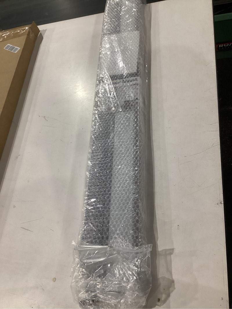 Condition photo showing New/Like New for *similar to stock* boolegon no drill no tools cellular shades top down bottom up honeycomb blinds blackout cordless window blinds easy to install cellular shade for windows,blackout-light gray,37.5\" w x 48\" h