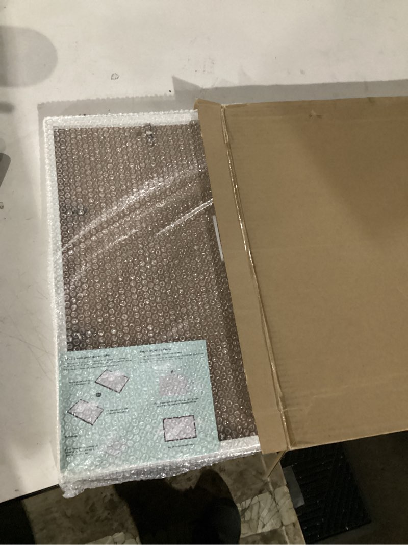 Condition photo showing Good Condition for enjoybasics 16x20 picture frame, display poster 11x14 with mat or 16 x 20 without mat, wall gallery photo frames, white, 2 pack white 16x20