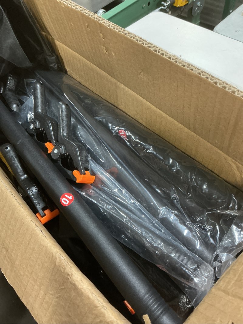 Condition photo showing Good Condition for Backdrop Stand Kit - 6 Widths, 10x7.5ft Adjustable Background Stand for Parties & Studio Photography